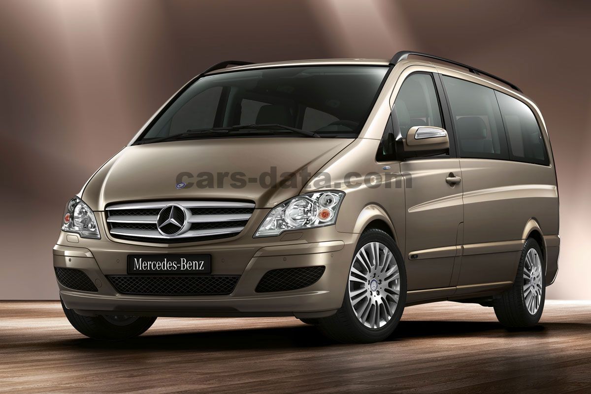 Mercedes-Benz Viano Van