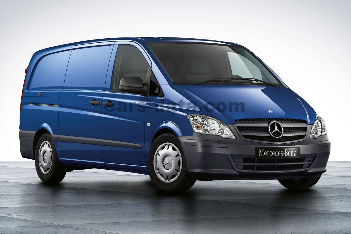 Mercedes-Benz Vito Bestelwagen