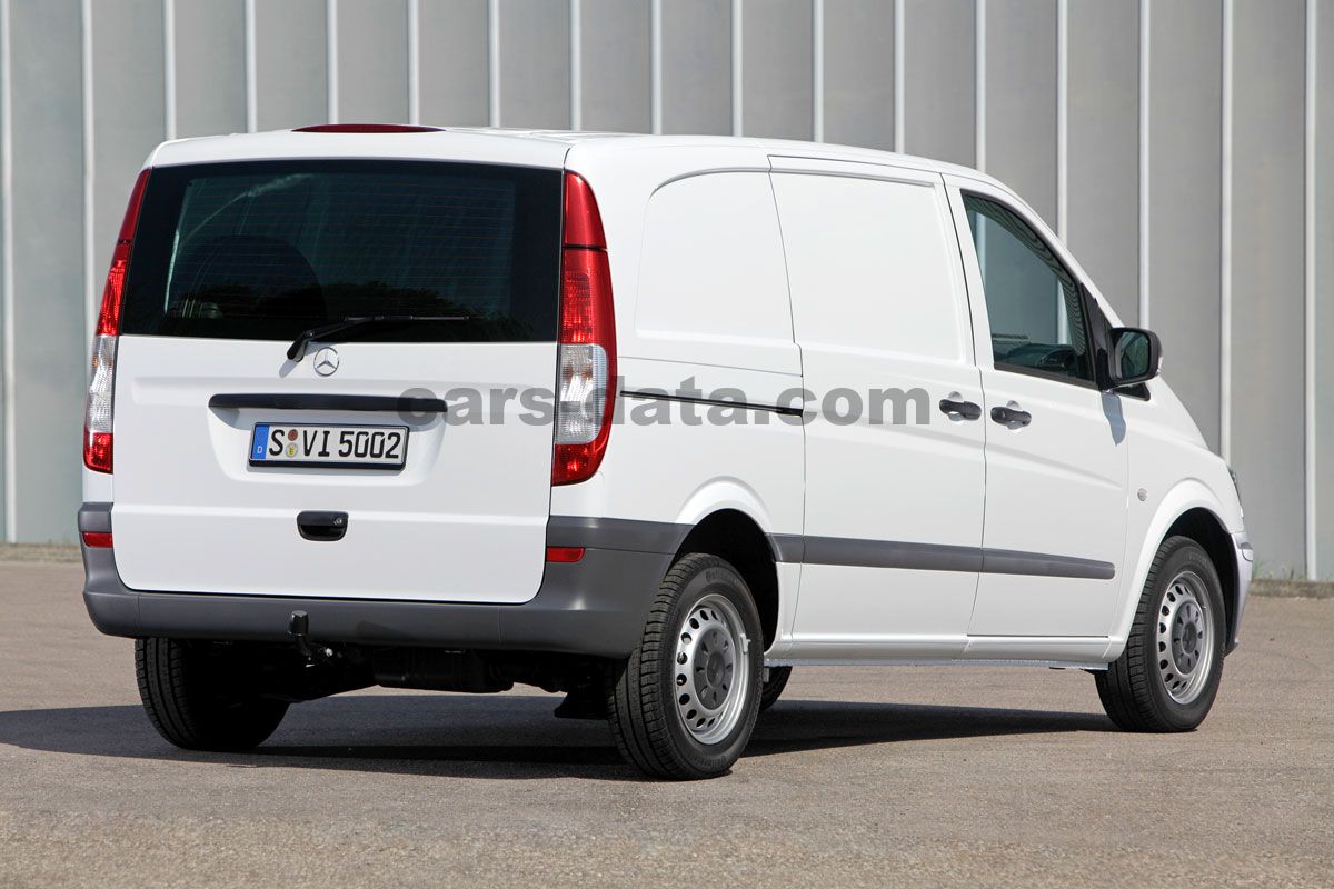 Mercedes-Benz Vito Bestelwagen