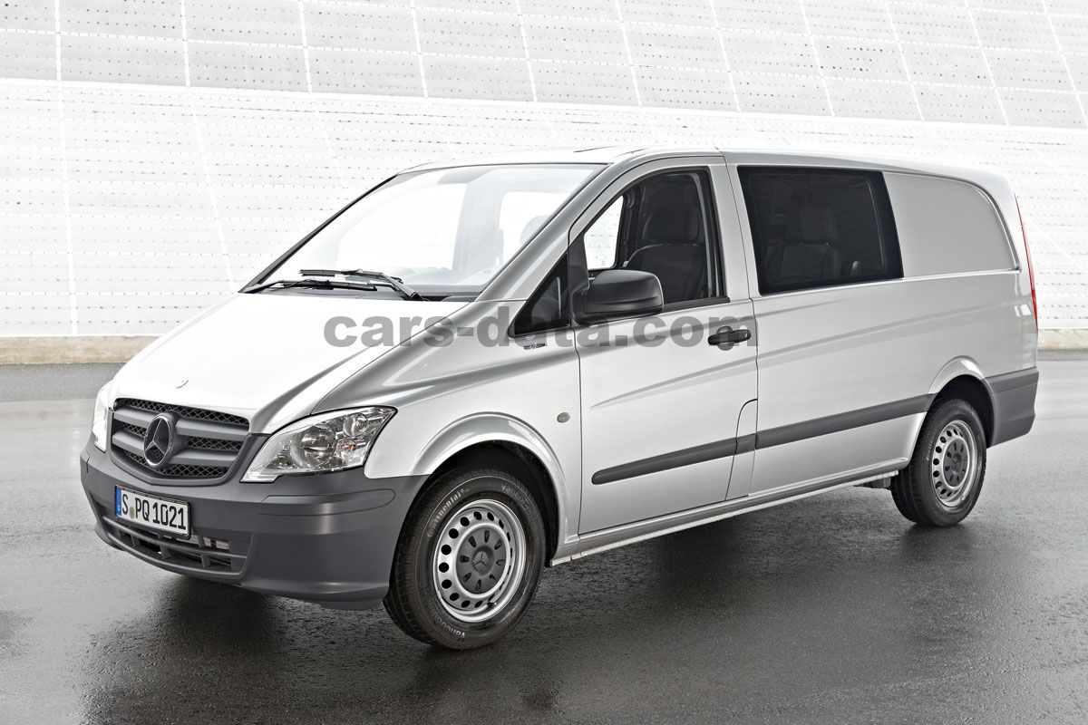 Mercedes-Benz Vito Bestelwagen