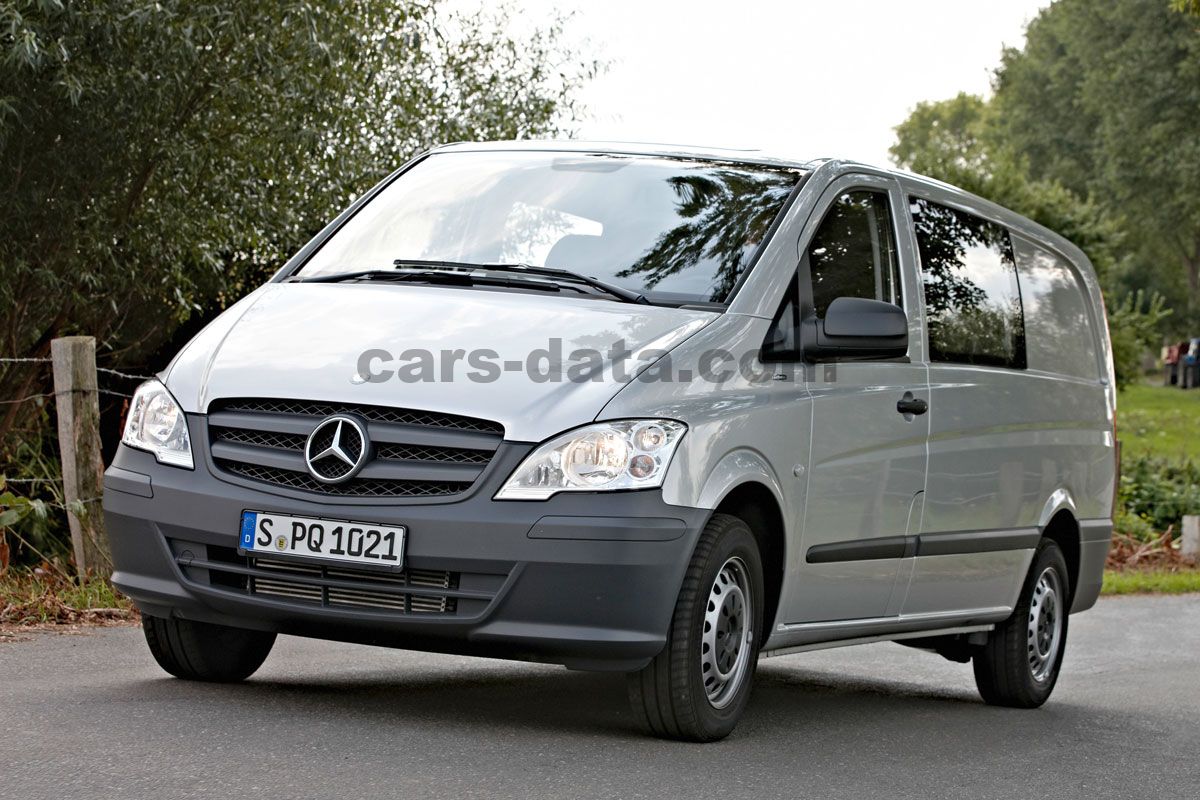 Mercedes-Benz Vito Bestelwagen