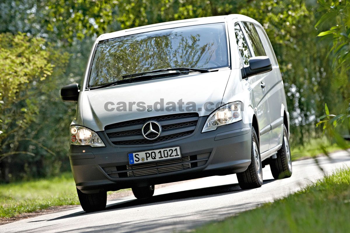 Mercedes-Benz Vito Bestelwagen