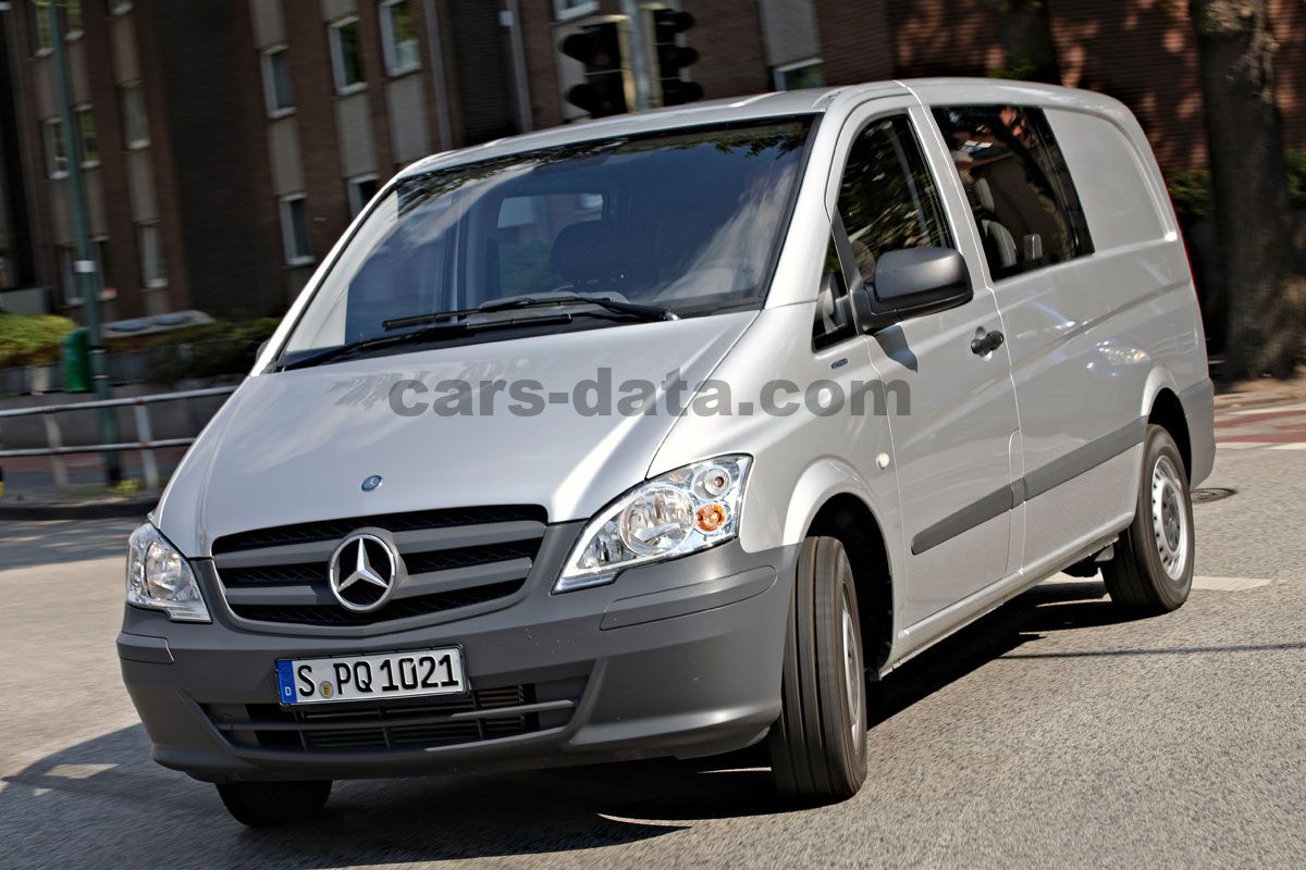 Mercedes-Benz Vito Bestelwagen