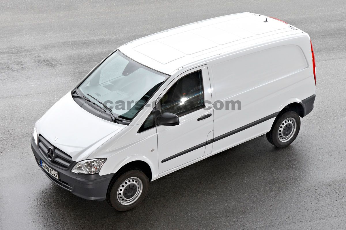 Mercedes-Benz Vito Bestelwagen