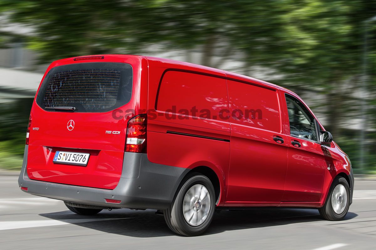 Mercedes-Benz Vito Bestelwagen