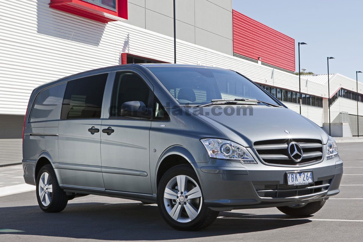 Mercedes-Benz Vito Dubbele Cabine