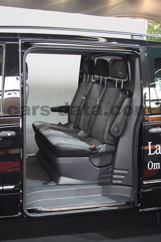 Mercedes-Benz Vito Dubbele Cabine