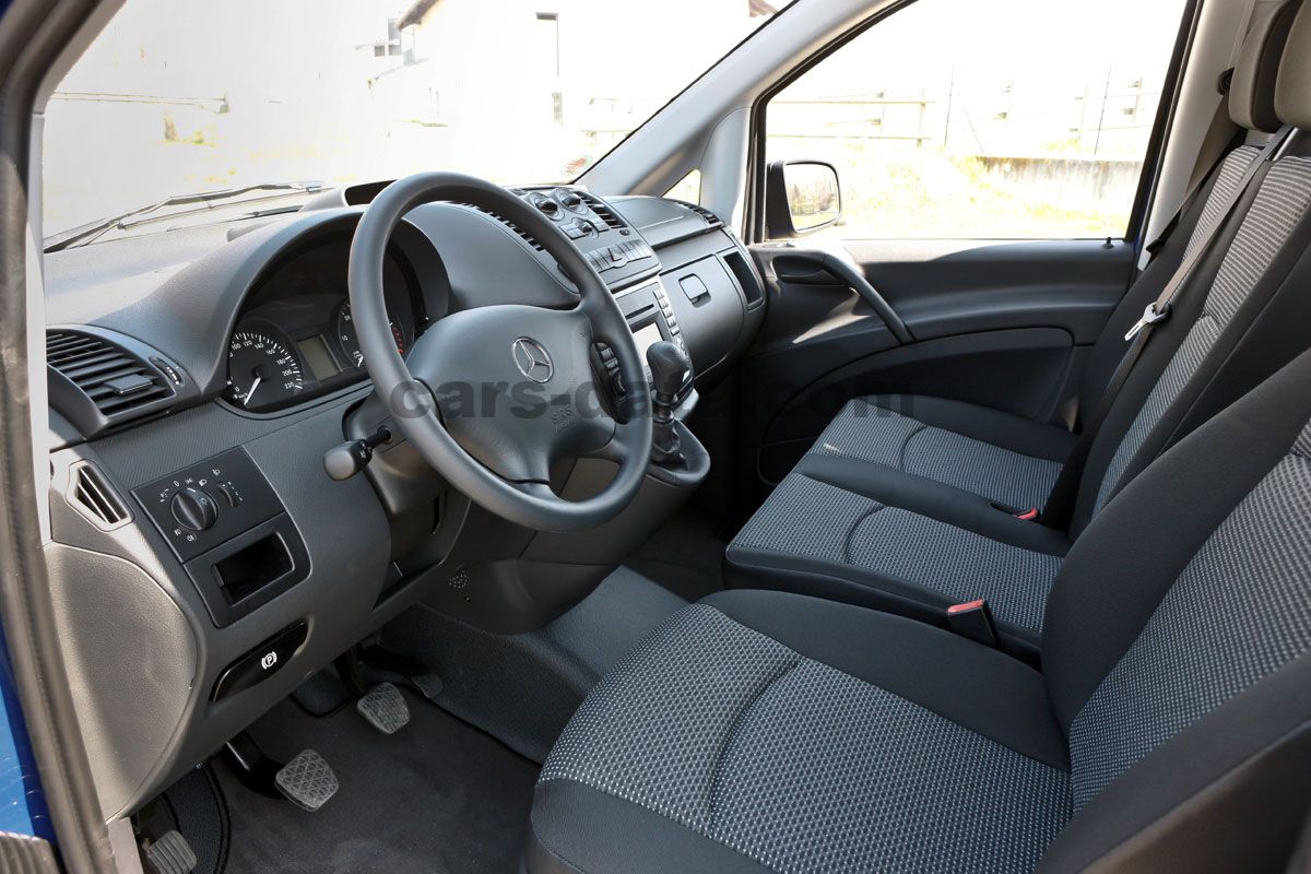 Mercedes-Benz Vito Dubbele Cabine