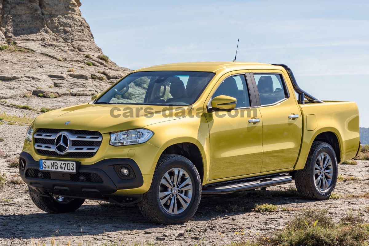 Mercedes-Benz X-class