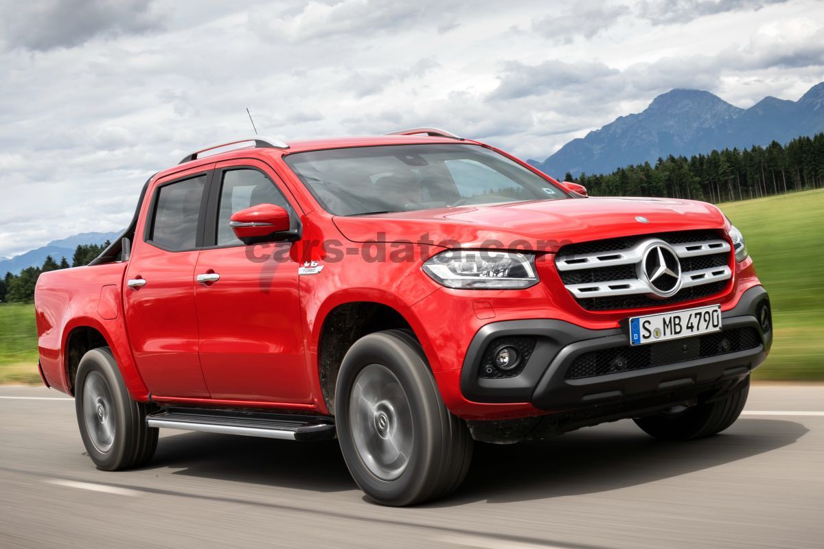 Mercedes-Benz X-class