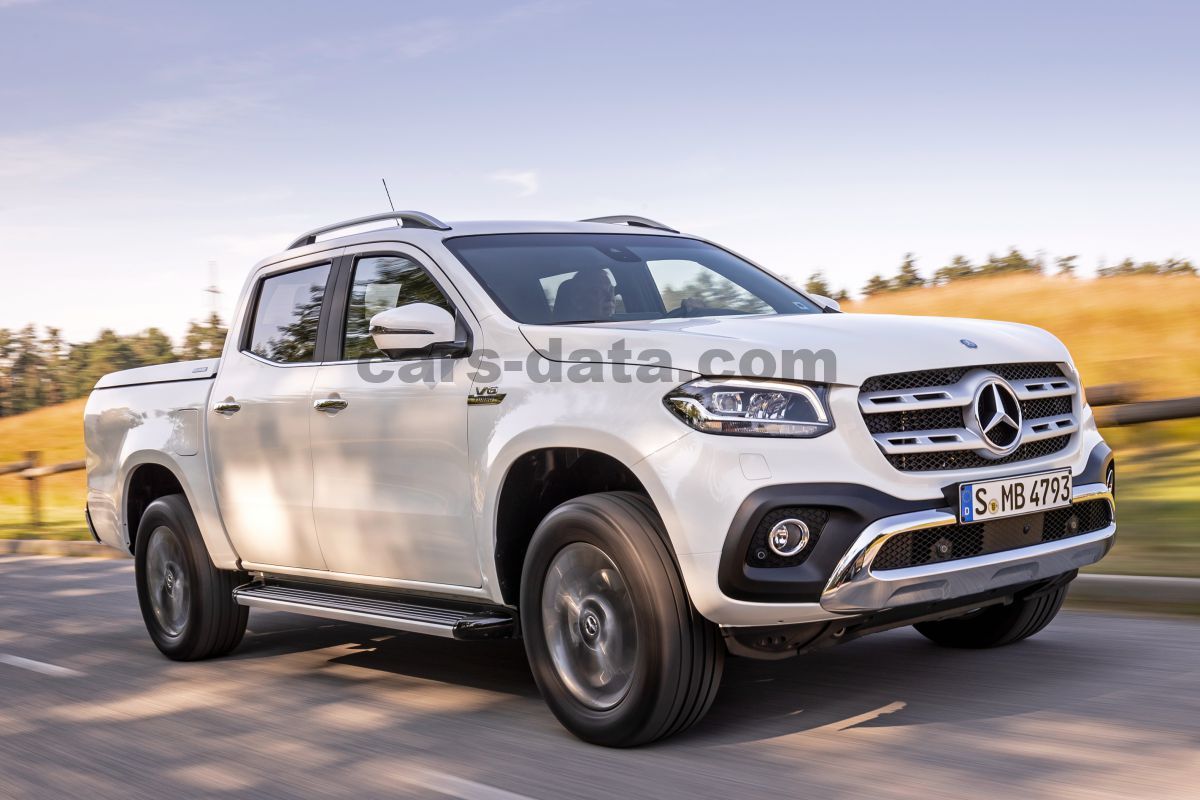 Mercedes-Benz X-class