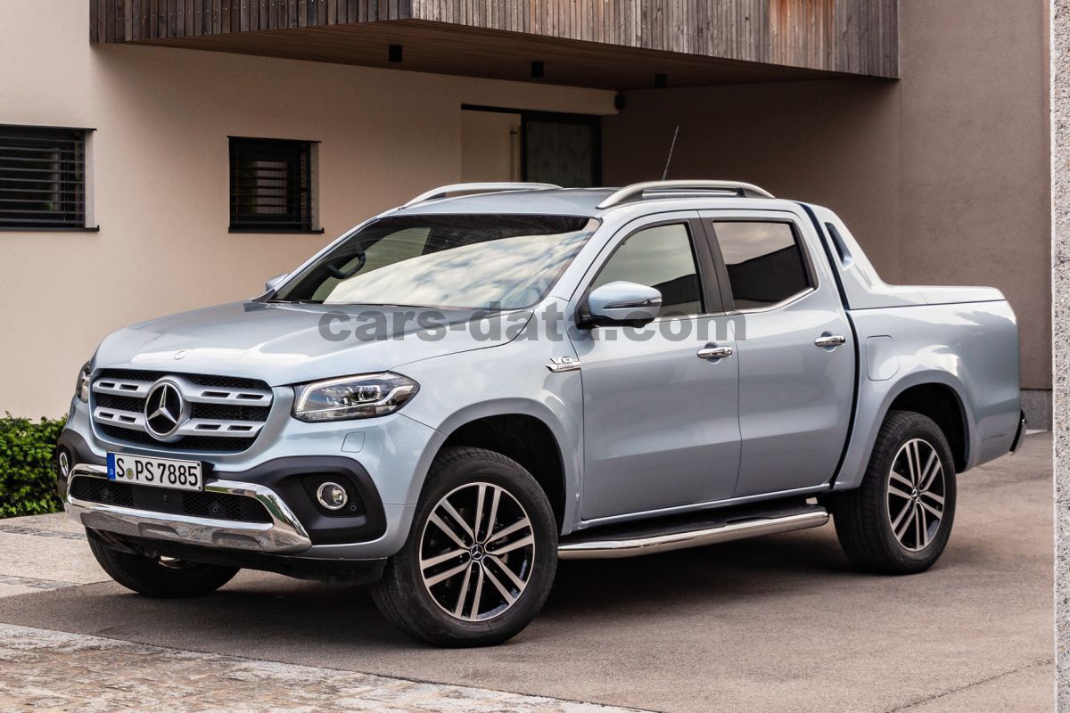 Mercedes-Benz X-class