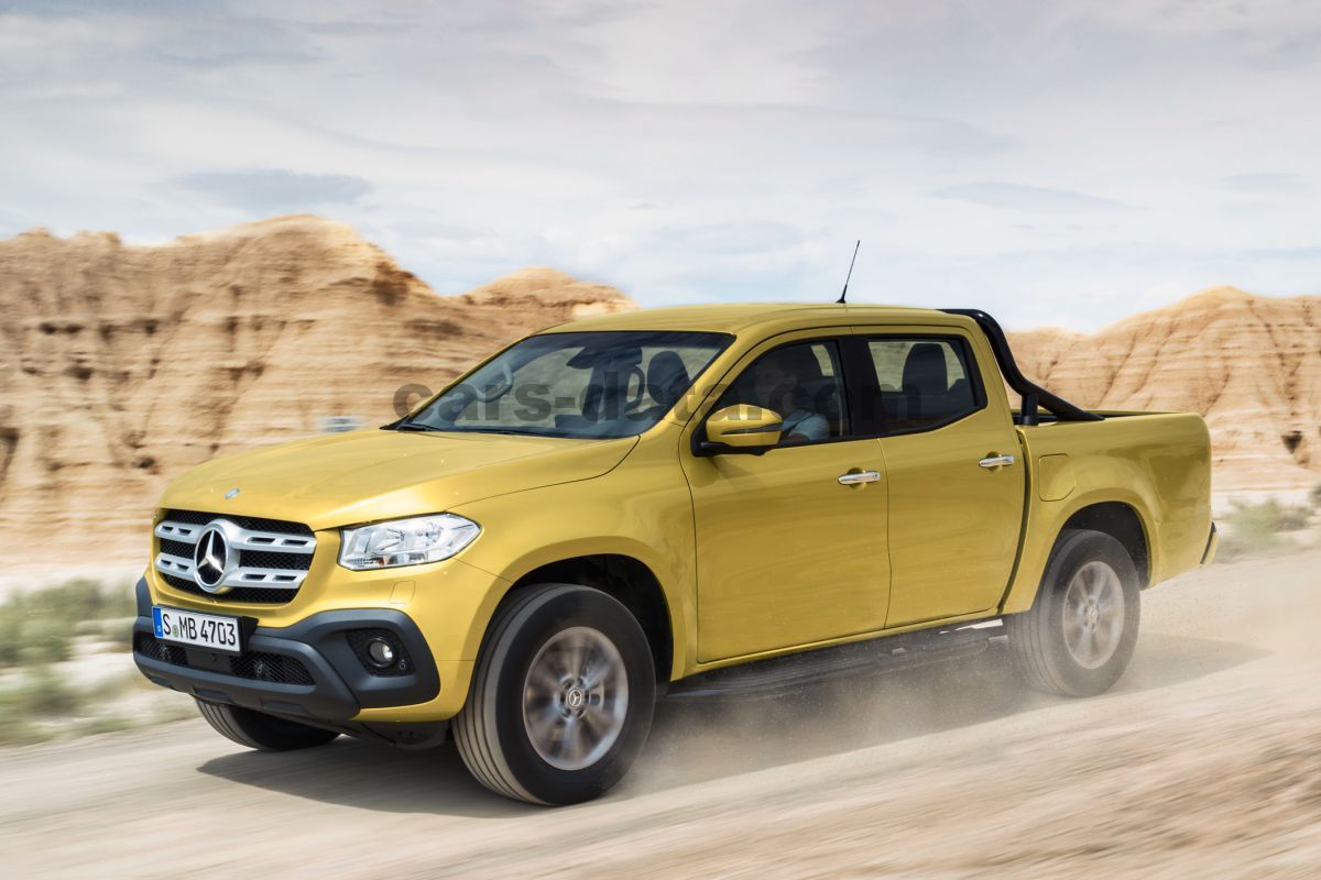 Mercedes-Benz X-class