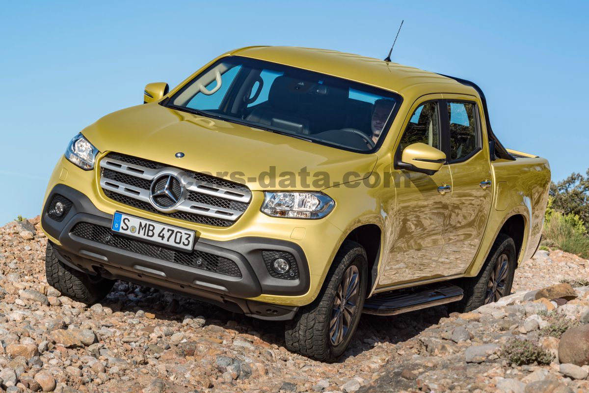 Mercedes-Benz X-class