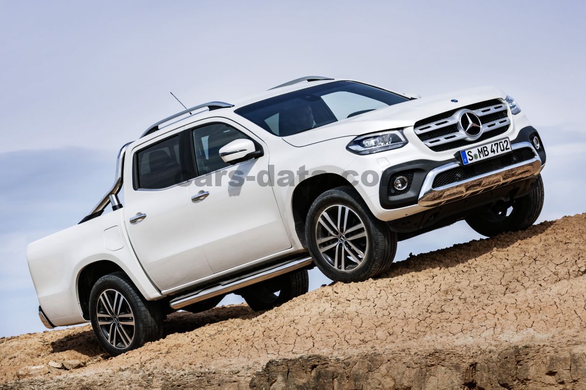 Mercedes-Benz X-class