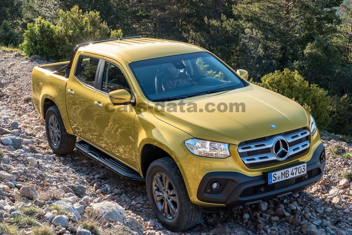 Mercedes-Benz X-class