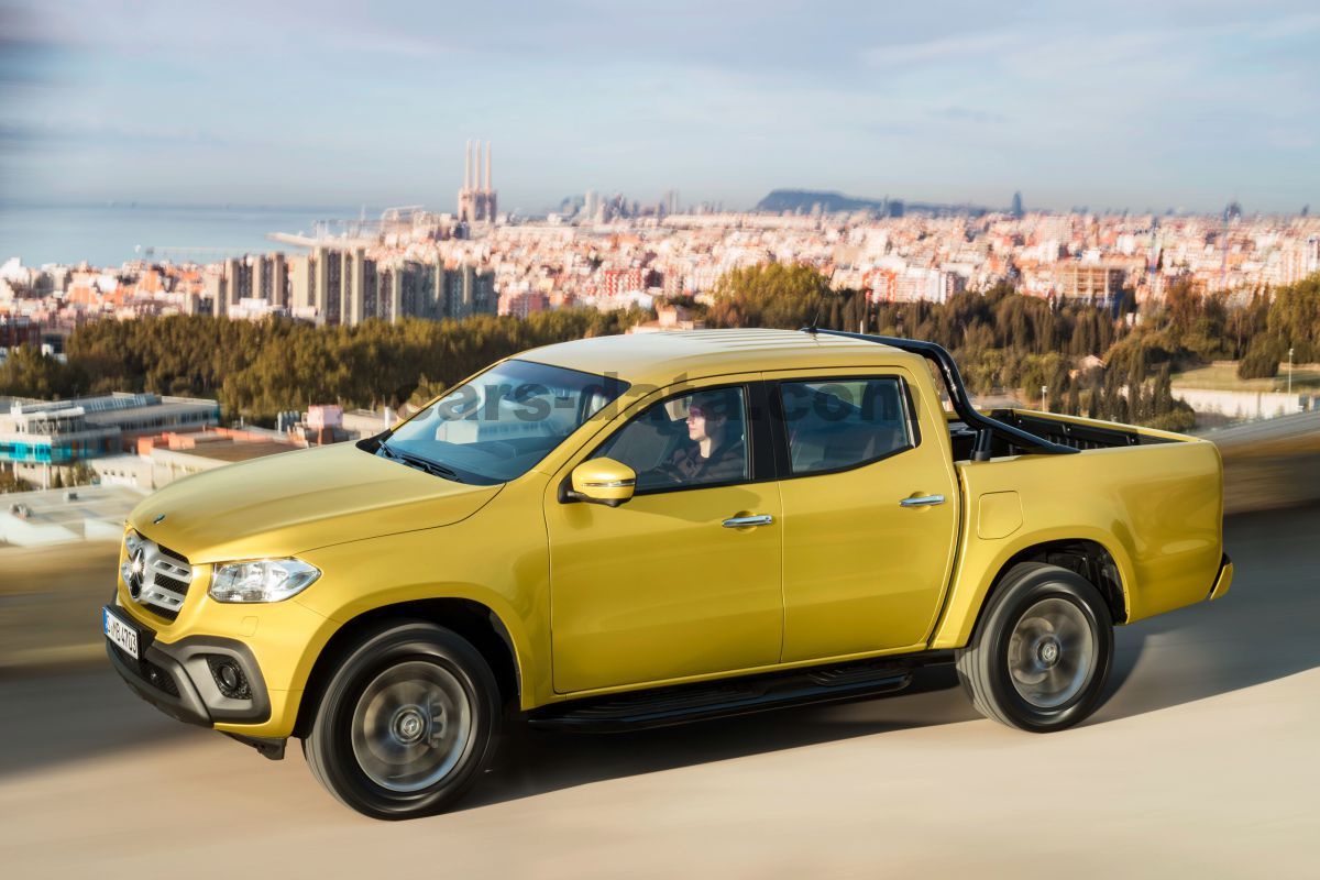 Mercedes-Benz X-class