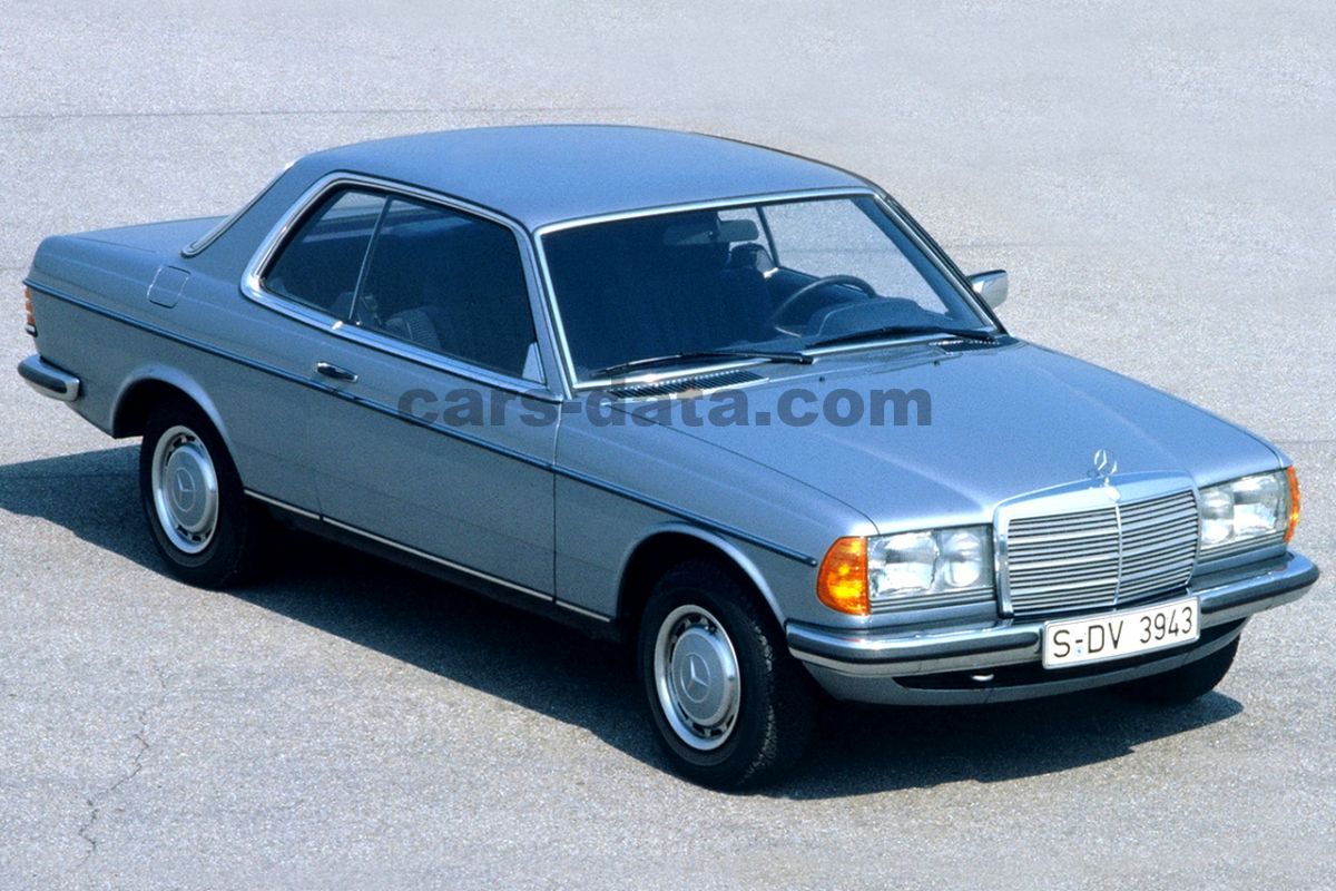 Mercedes-Benz 200-series Coupe