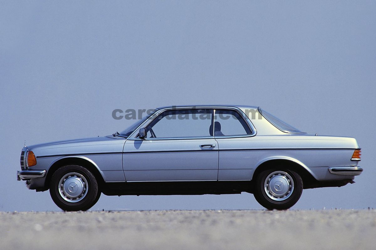 Mercedes-Benz 200-series Coupe