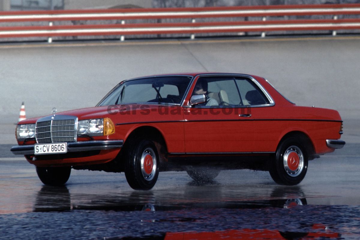 Mercedes-Benz 200-series Coupe