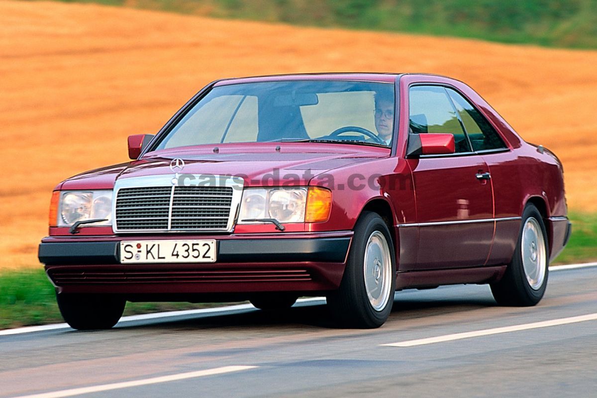 Mercedes-Benz 200-series Coupe