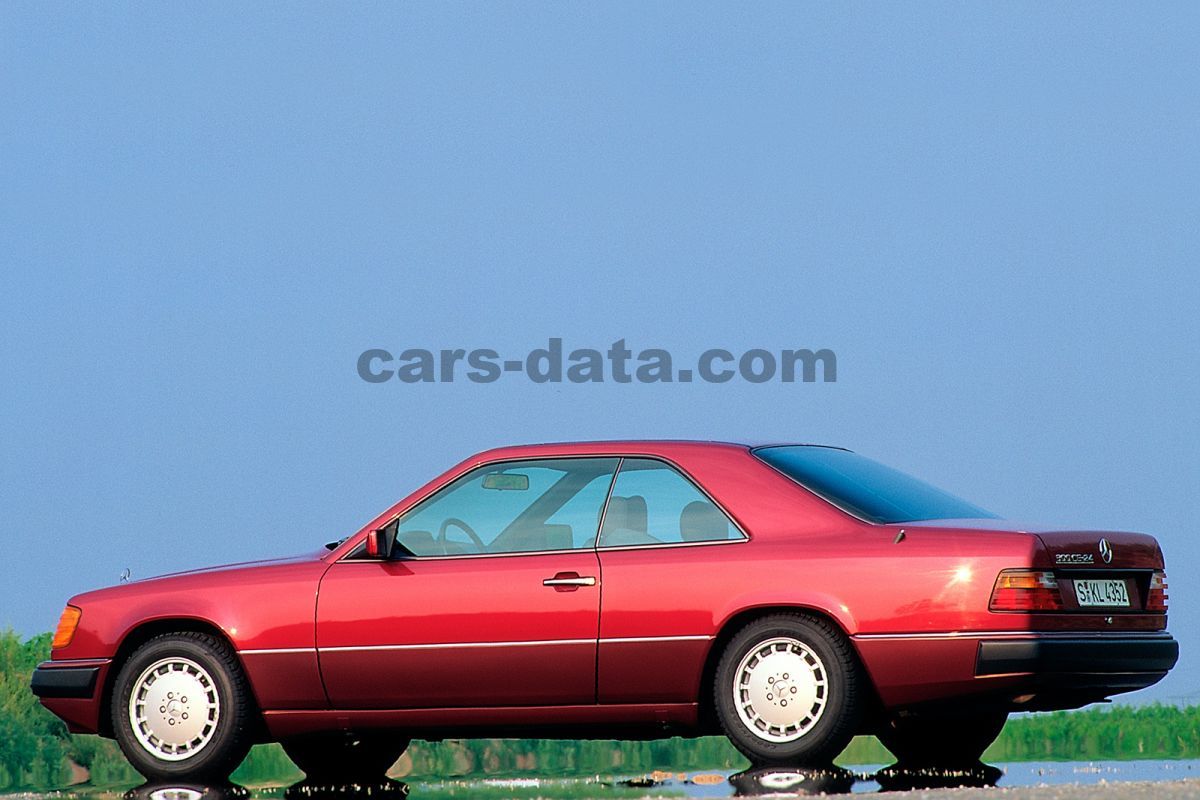 Mercedes-Benz 200-series Coupe