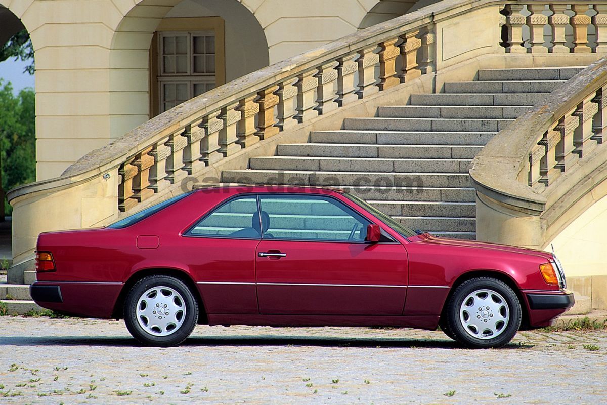 Mercedes-Benz 200-series Coupe