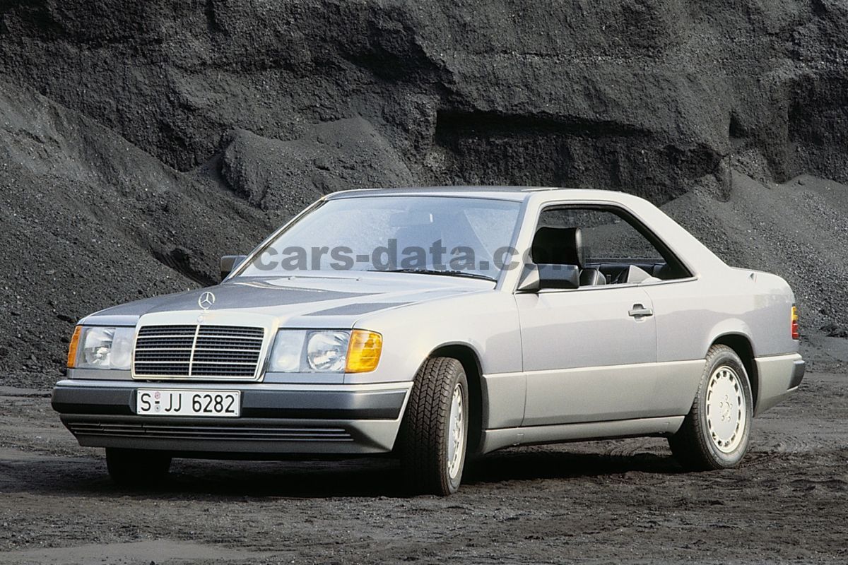 Mercedes-Benz 200-series Coupe