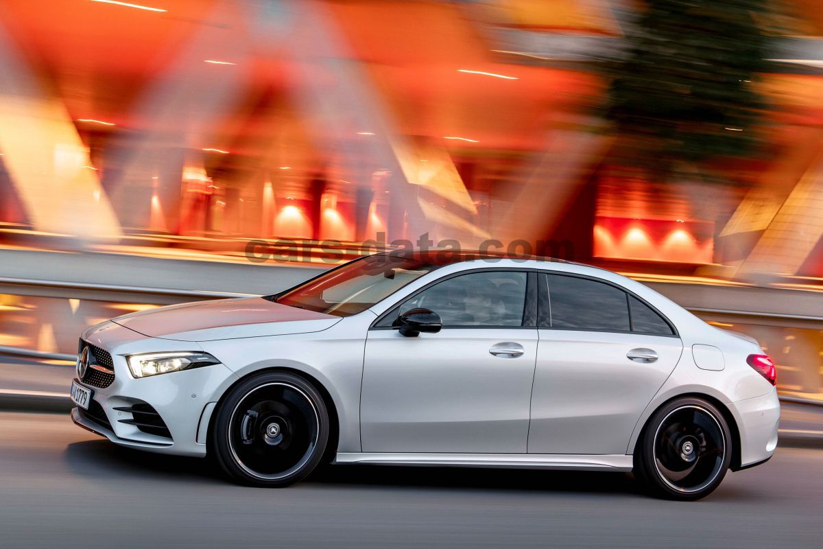 Mercedes-Benz A-class Limousine