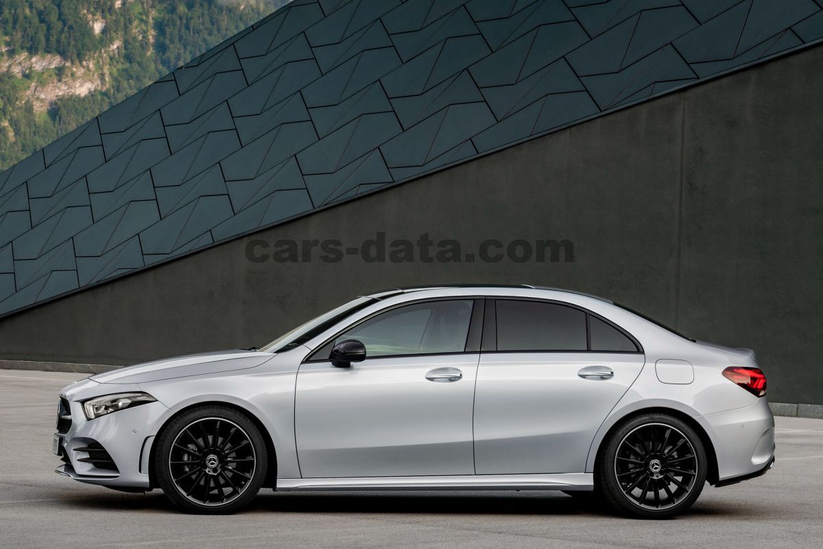 Mercedes-Benz A-class Limousine