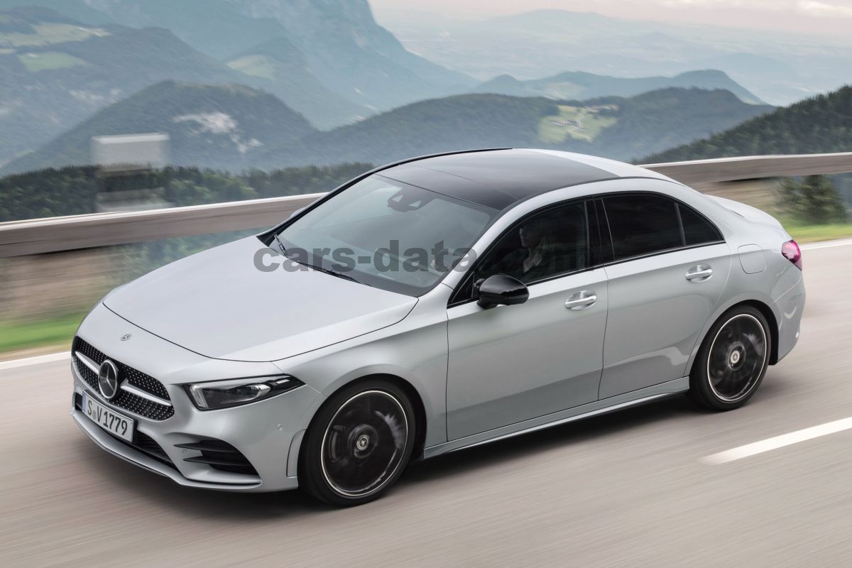 Mercedes-Benz A-class Limousine