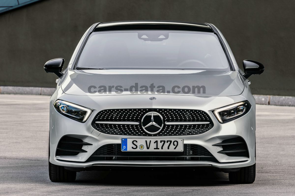 Mercedes-Benz A-class Limousine