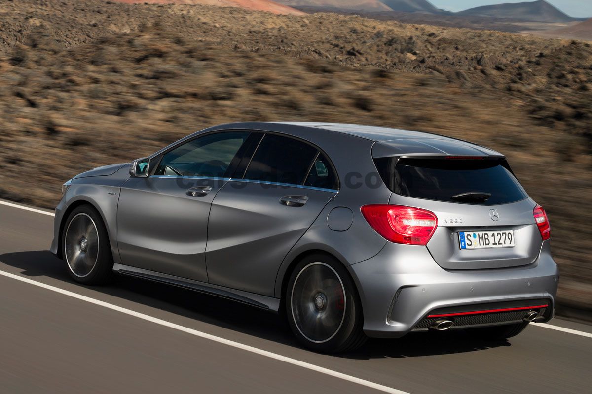 Mercedes-Benz A-class