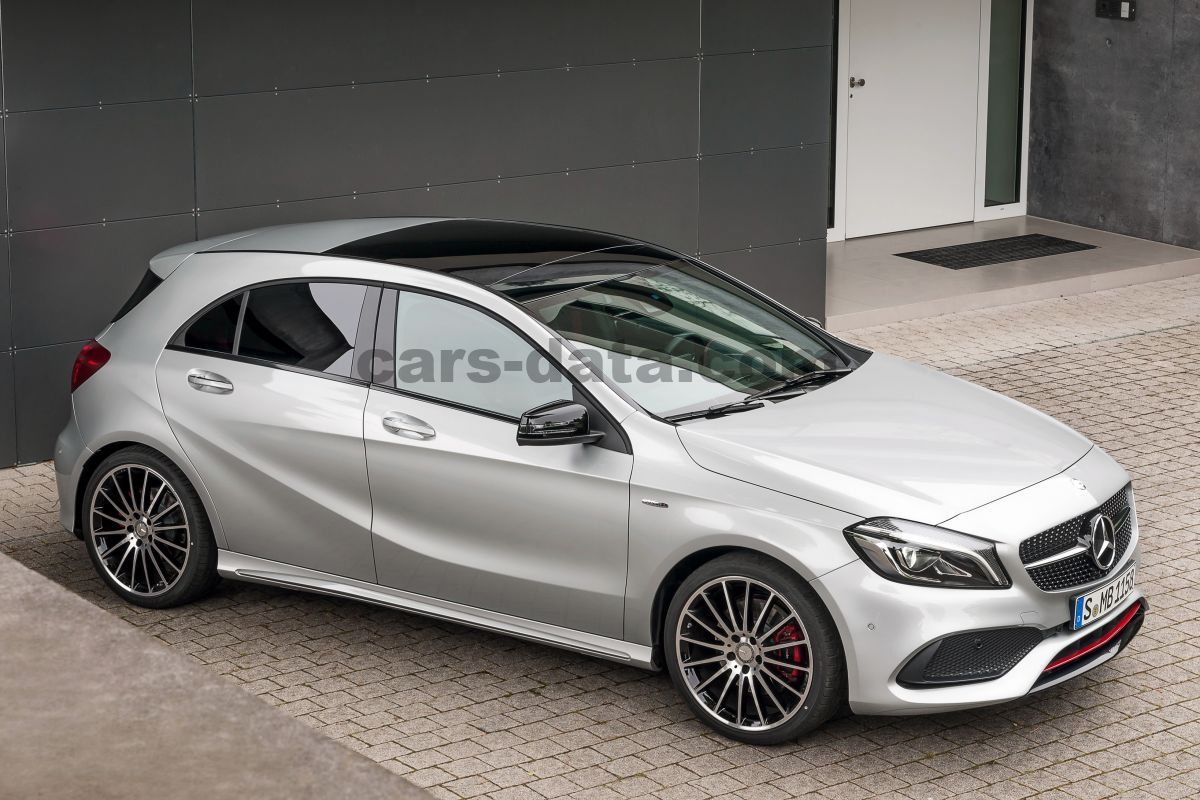 Mercedes-Benz A-class