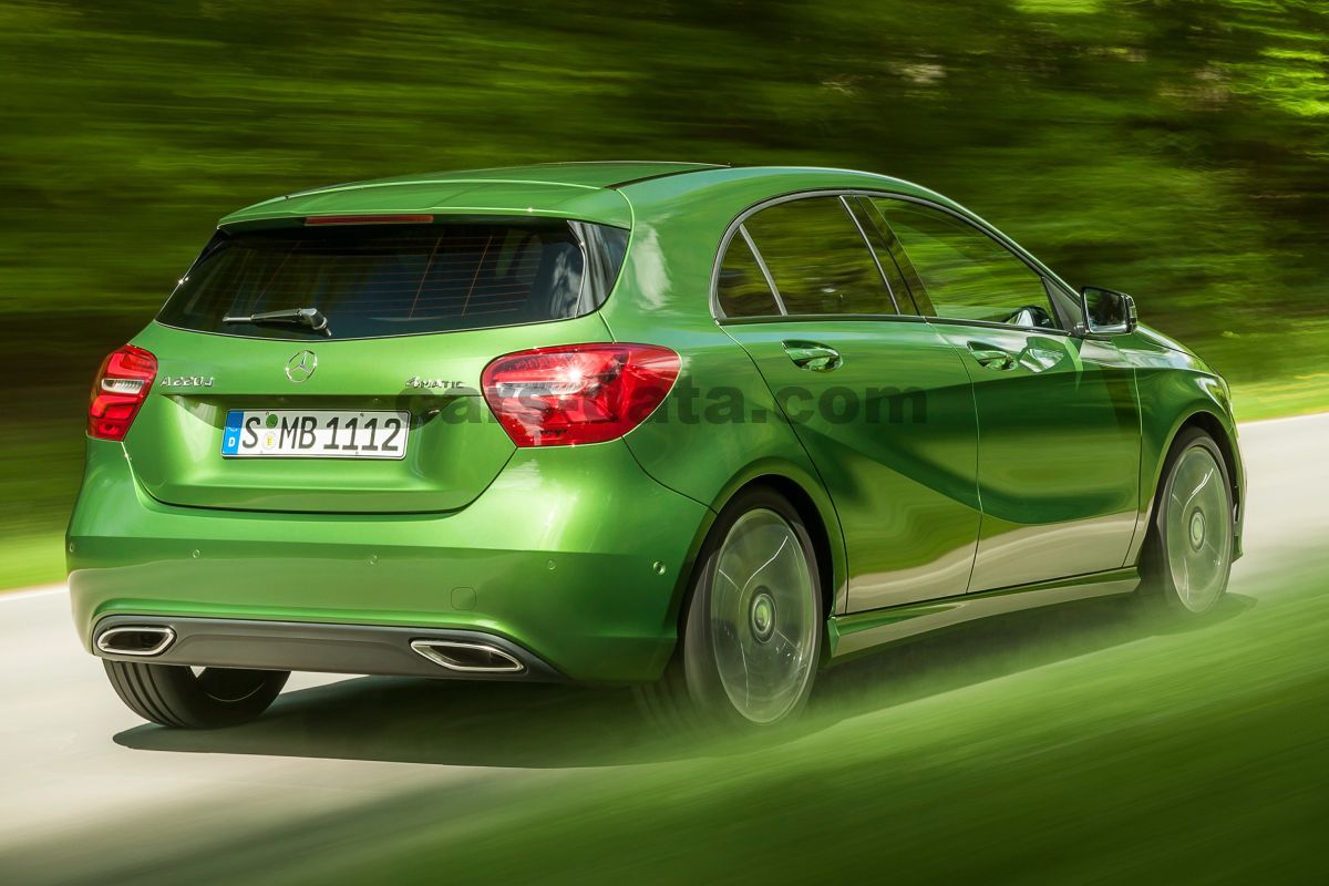 Mercedes-Benz A-class