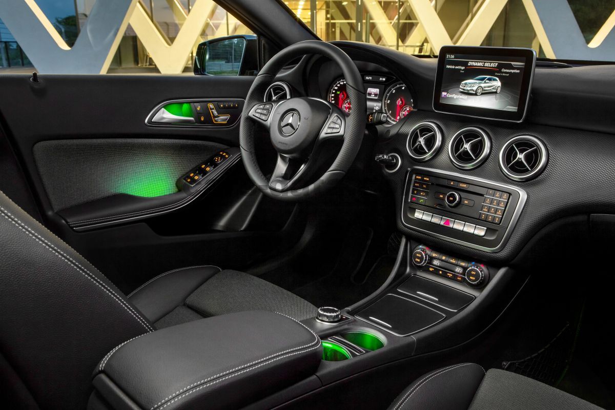 Mercedes-Benz A-class