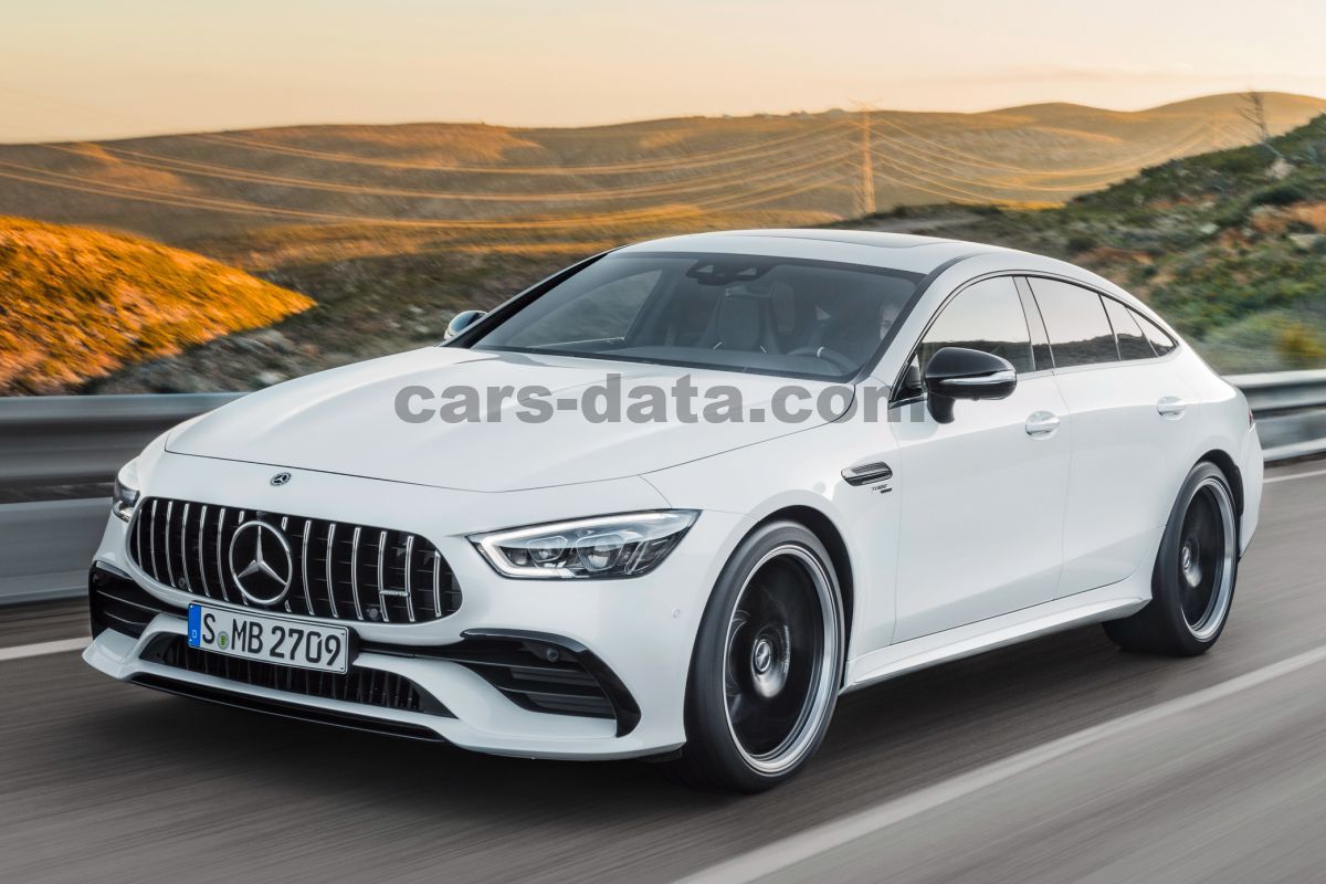 Mercedes-Benz AMG GT 4-Door Coupe