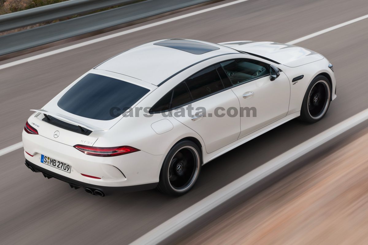 Mercedes-Benz AMG GT 4-Door Coupe