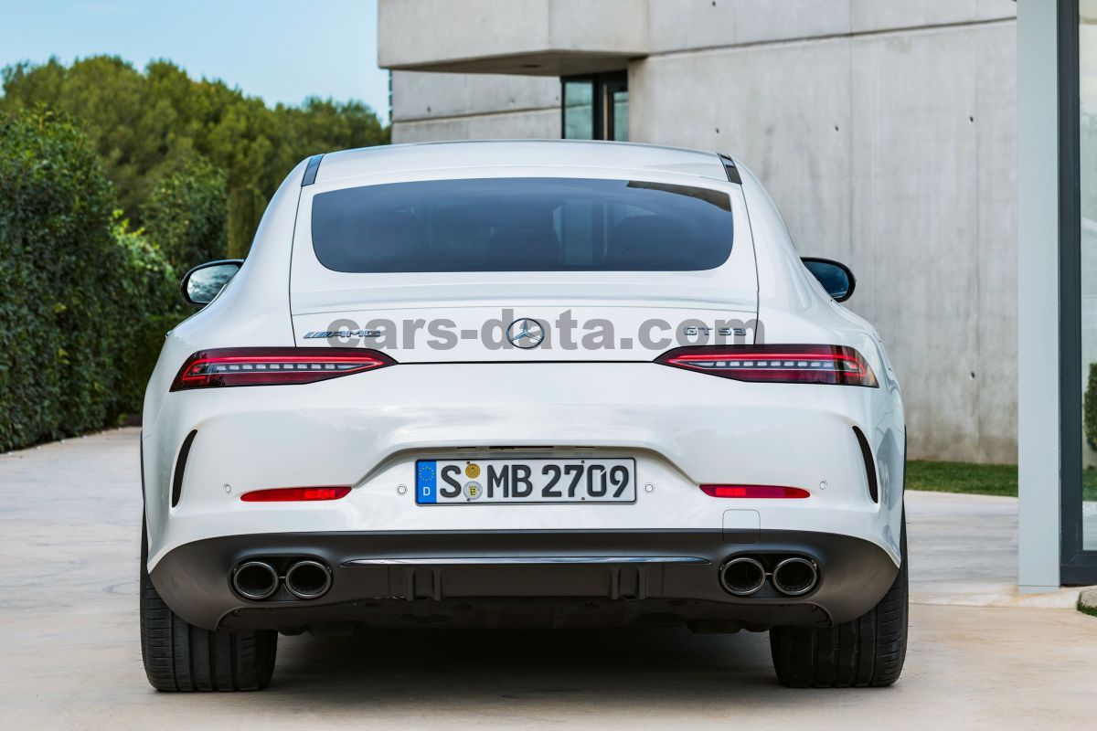 Mercedes-Benz AMG GT 4-Door Coupe