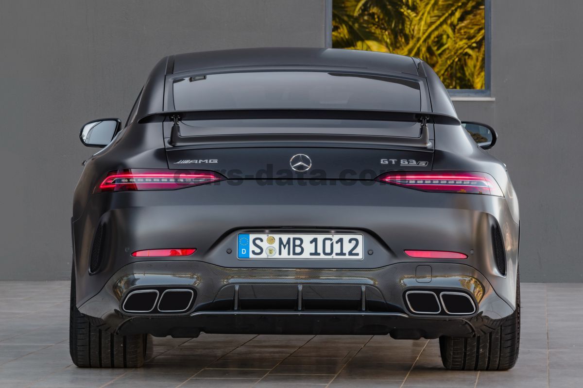 Mercedes-Benz AMG GT 4-Door Coupe