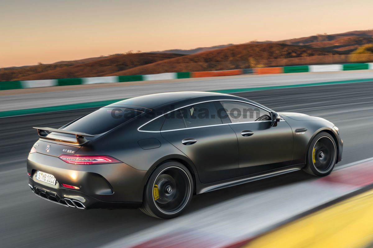 Mercedes-Benz AMG GT 4-Door Coupe