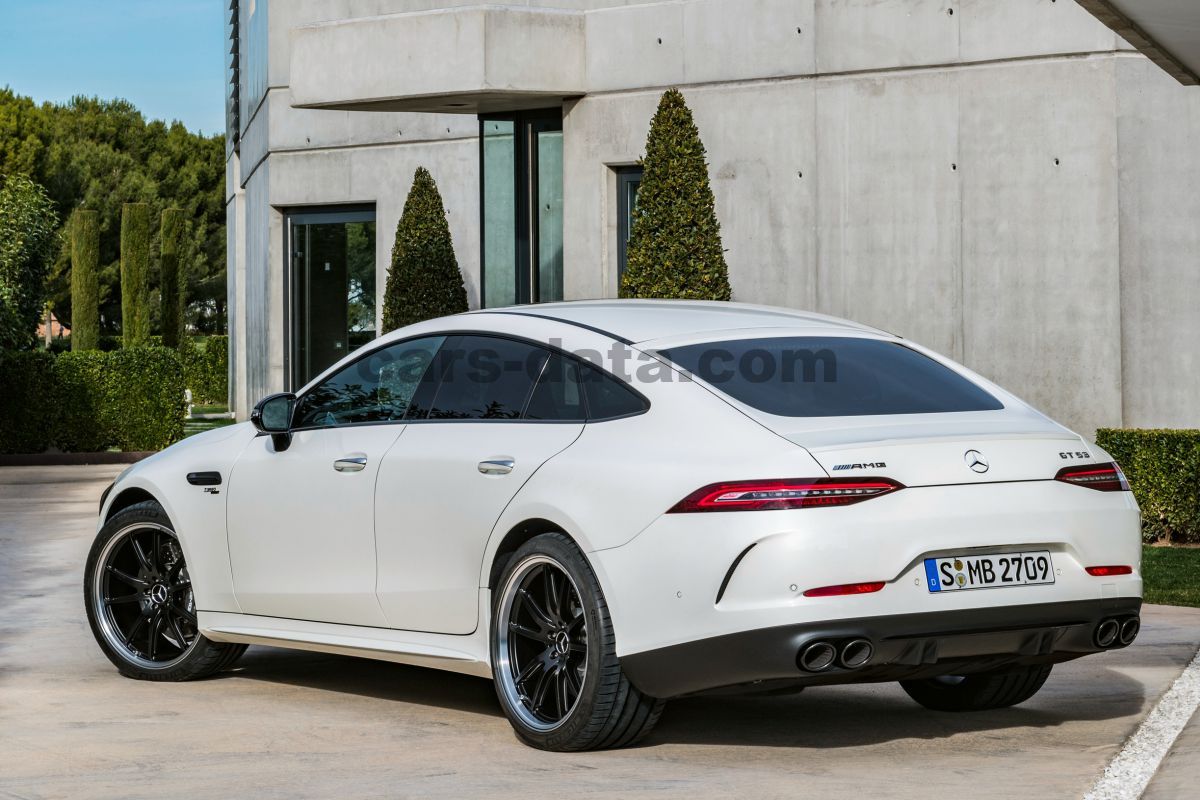 Mercedes-Benz AMG GT 4-Door Coupe