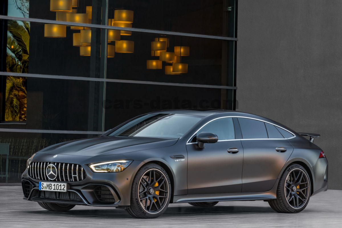 Mercedes-Benz AMG GT 4-Door Coupe