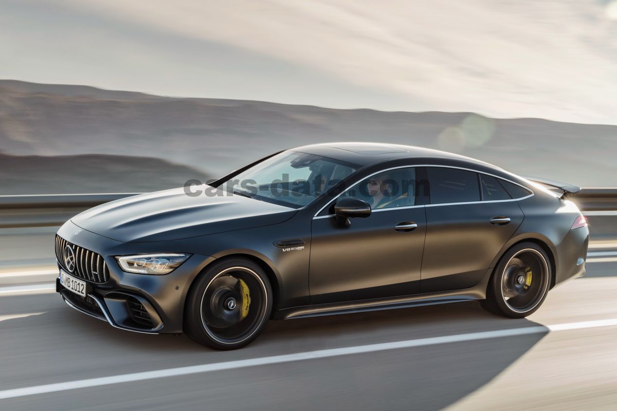 Mercedes-Benz AMG GT 4-Door Coupe