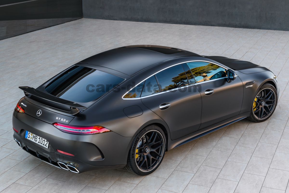 Mercedes-Benz AMG GT 4-Door Coupe