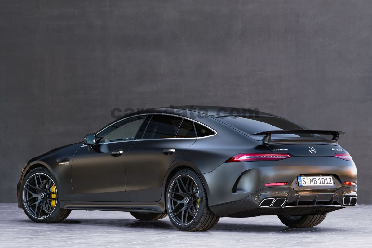 Mercedes-Benz AMG GT 4-Door Coupe