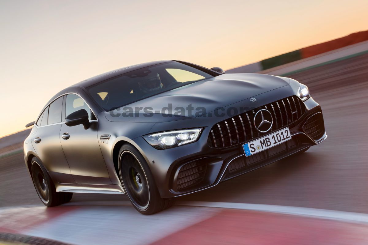 Mercedes-Benz AMG GT 4-Door Coupe