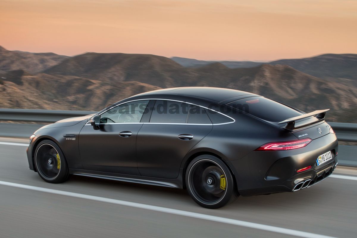 Mercedes-Benz AMG GT 4-Door Coupe