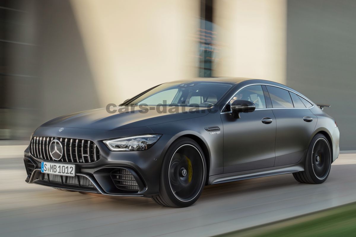 Mercedes-Benz AMG GT 4-Door Coupe