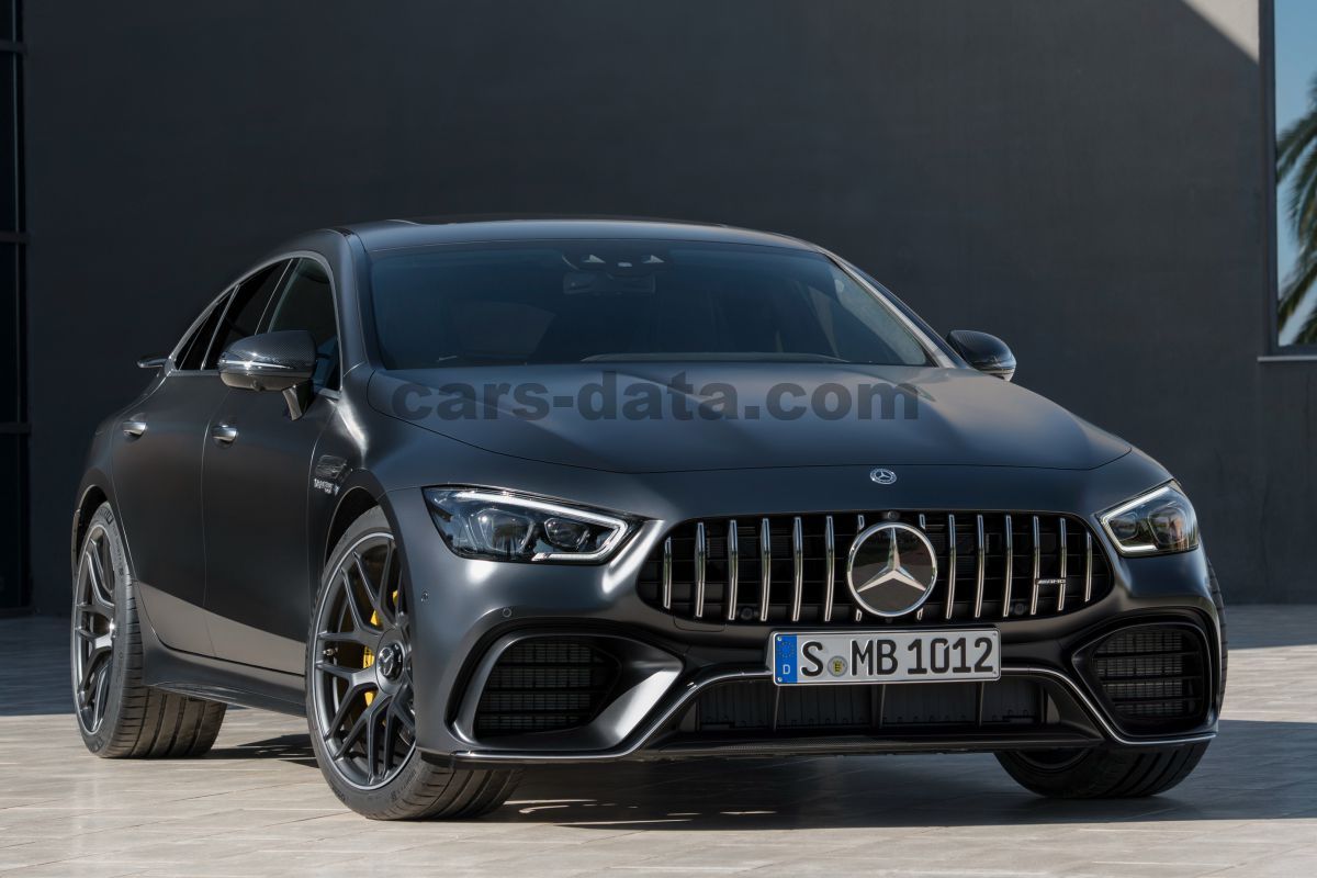 Mercedes-Benz AMG GT 4-Door Coupe